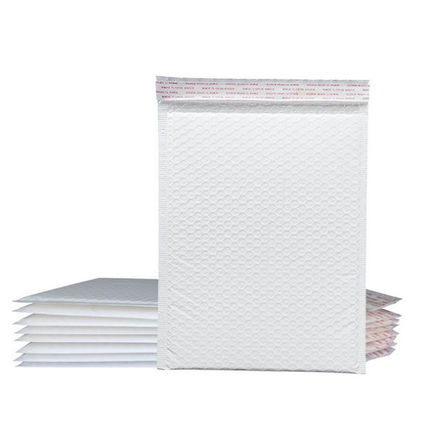 25/100PCs Poly Bubble Membrane Mailer Padded Shipping Envelopes Bag Self Sealing